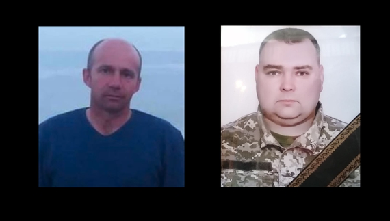 Загинули на Луганщині: у двох громадах поховали бійців ЗСУ