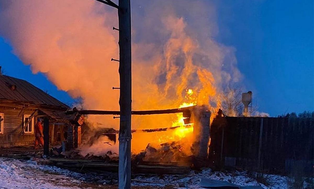 На Чернігівщині у пожежі загинув господар будинку