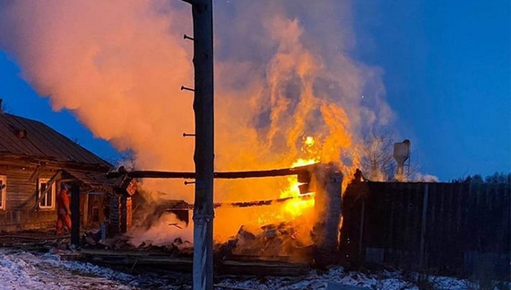 На Чернігівщині у пожежі загинув господар будинку