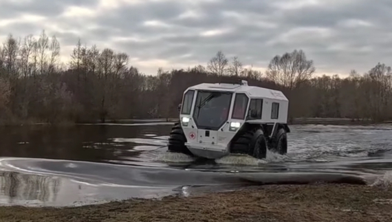 Велика вода у Малому Дирчині