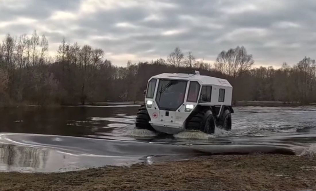 Велика вода у Малому Дирчині