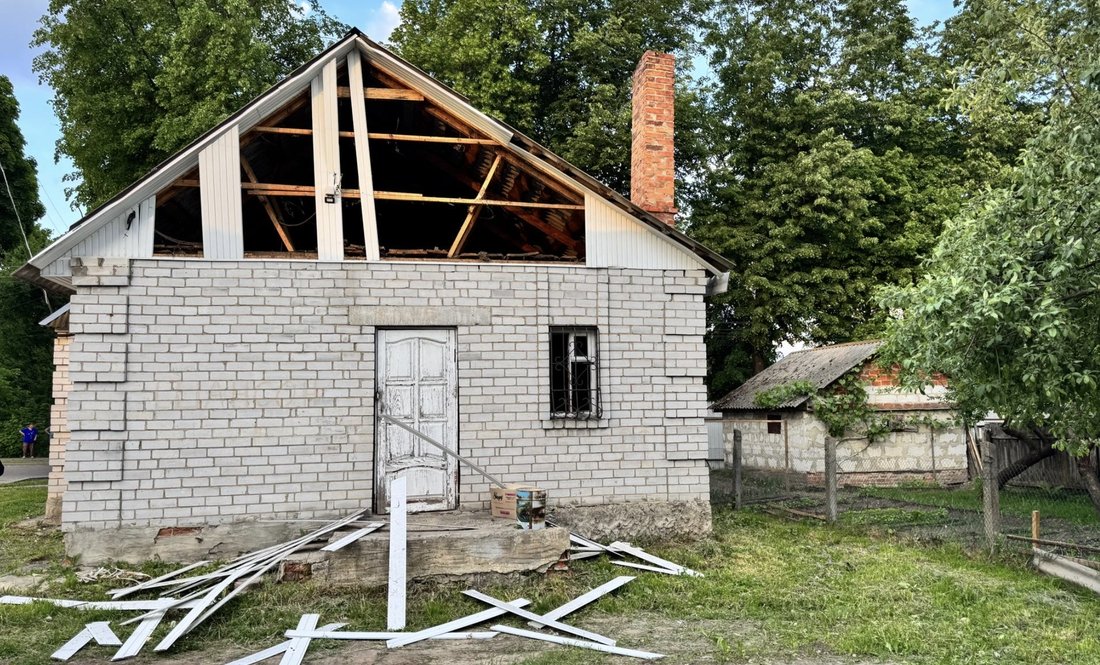 Новгород-Сіверський після обстрілу. 22 травня 2026 року
