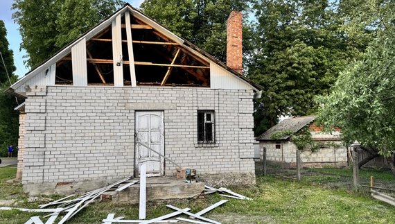 Новгород-Сіверський після обстрілу. 22 травня 2026 року