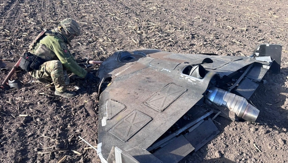 У Чернігівському районі знайшли реактивний дрон: у чому загроза
