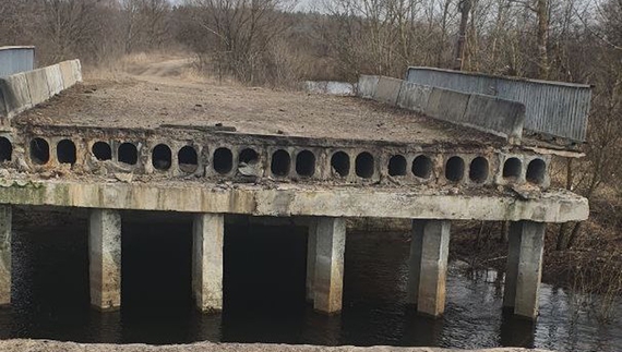 На Чернігівщині відбудували 4 мости, ще 6 - в роботі