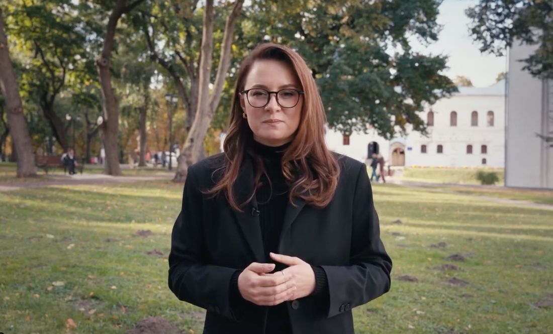 Премʼєр-міністр України Юлія Свириденко у Чернігові. 27 вересня 2025 року