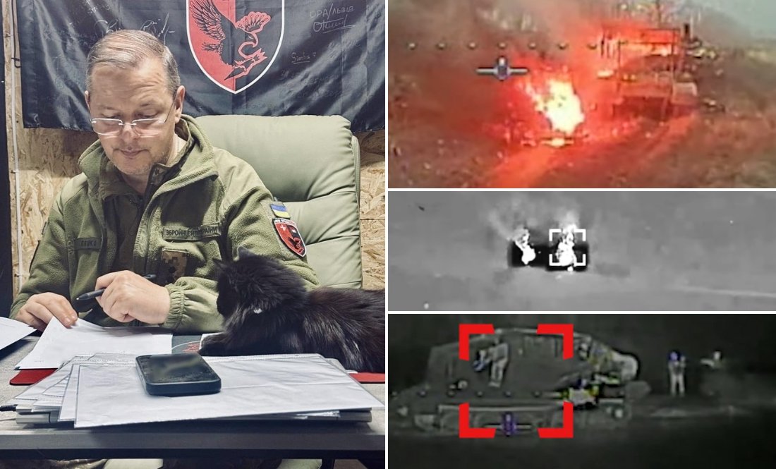 Військові з батальйону БпЛА показали, як привітали командира і колишнього політика