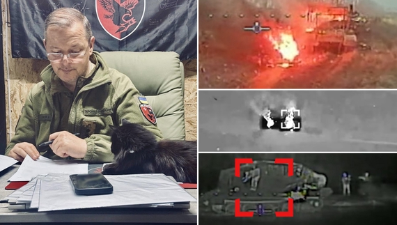 Військові з батальйону БпЛА показали, як привітали командира і колишнього політика