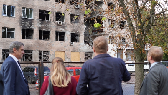 Британський лорд — у Чернігові