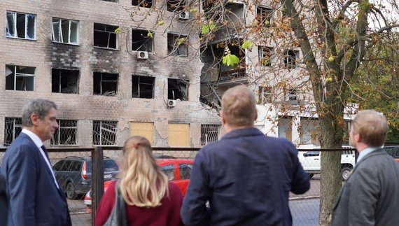 Британський лорд — у Чернігові