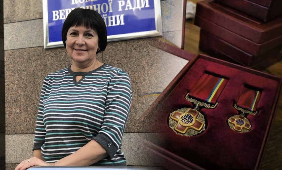 Журналістку з Чернігівщини нагородили орденом