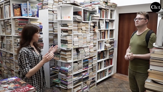 Як на Чернігівщині відновлюються бібліотеки, які поруйнували рашисти