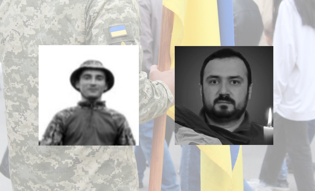 На Чернігівщині поховали бійців, які загинули у боях на Донеччині