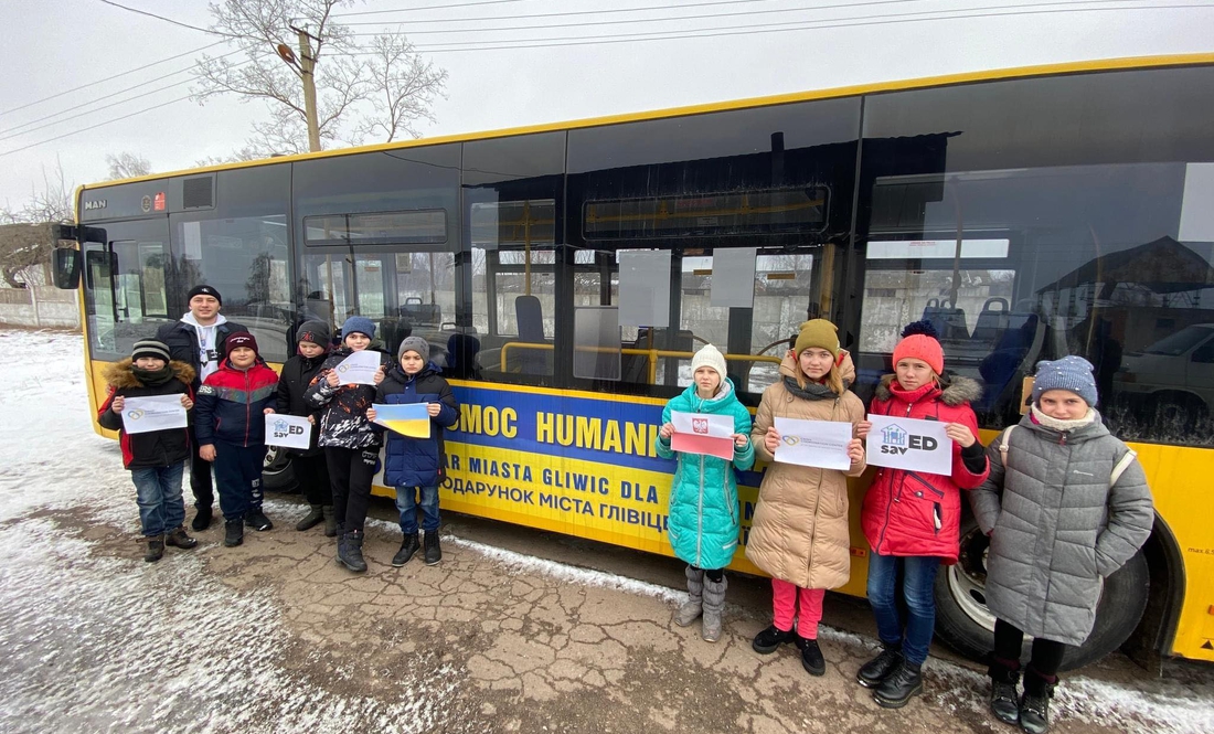 У Михайло-Коцюбинській громаді - поповнення: у них з’явився величезний шкільний автобус