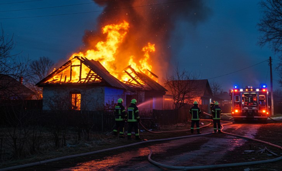Серія пожеж на Чернігівщині: лихо спіткало чотири громади