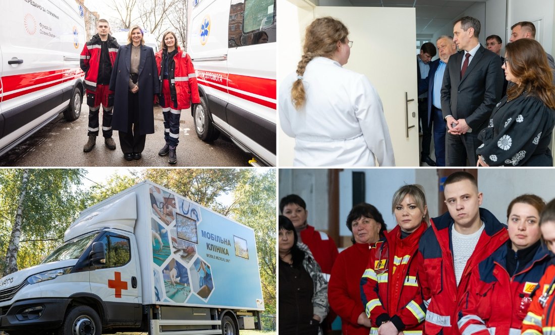 Нові "швидкі", дороговартісний МРТ і доплати лікарям: чим відзначилася медична галузь Чернігівщини в 2025 році