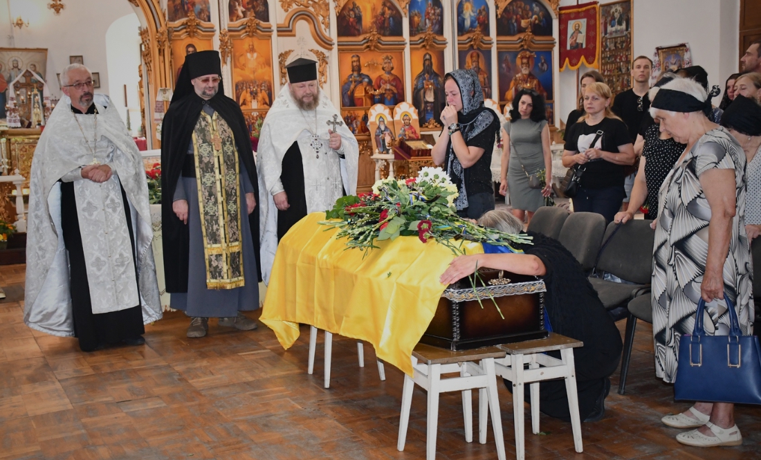 Прощання з Євгенієм Гурбичем