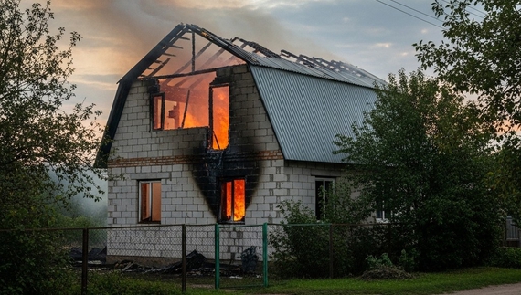 Дві пожежі за день на Чернігівщині: горіли будинки в Чернігові та на Новгород-Сіверщині