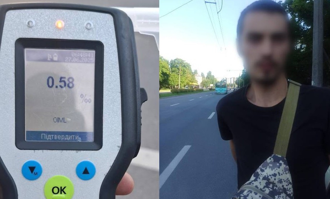 У Чернігові небайдужий громадянин допоміг затримати п'яного водія-рецидивіста