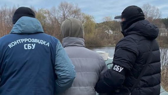 СБУ затримала «консерву» фсб, що шпигував за оборонцями Чернігівщини