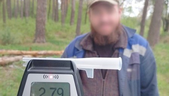 На Чернігівщині затримали нетверезого тракториста-рецидивіста