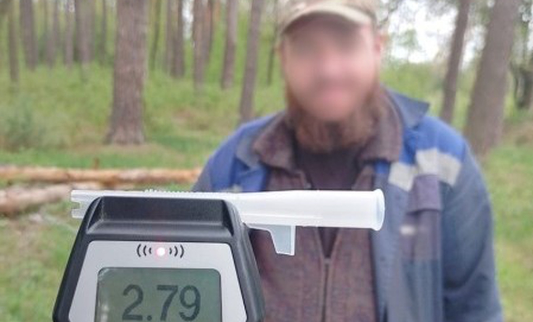 На Чернігівщині затримали нетверезого тракториста-рецидивіста