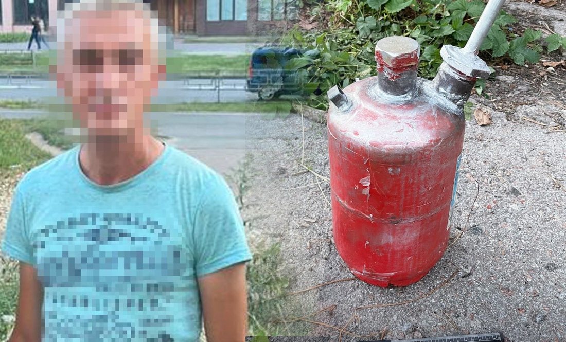 Під час затримання. Літо 2025 року