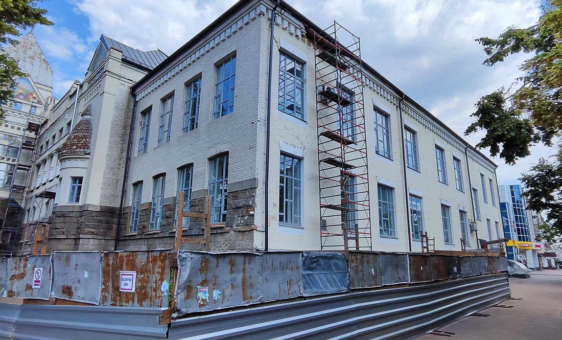 В обласній бібліотеці імені Русових зробили дах. Допомогли благодійники