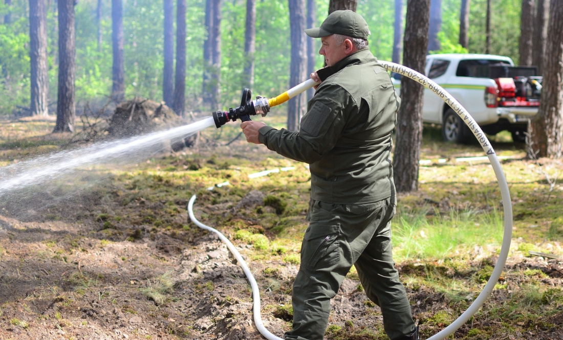 У лісах Чернігівщини чимало пожеж через агресію рф