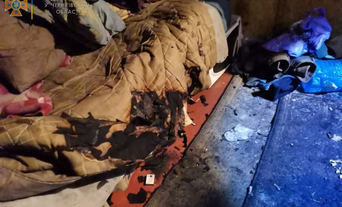 За добу у вогні на Чернігівщині загинуло 2 людей