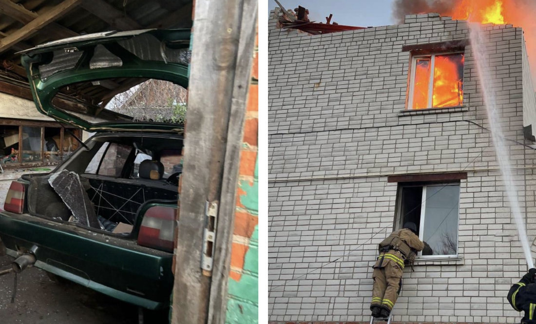 Після ворожих обстрілів 28 листопада 2025 року