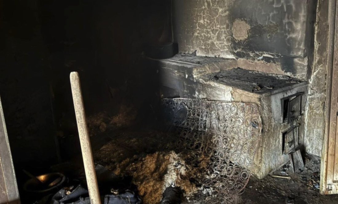 Пожежа у селі Срібнянської громади, 16 листопада 2025 року