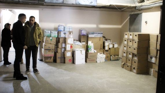 Благодійний фонд «Help-UA» постійно відгукується на потреби лікувальних закладів