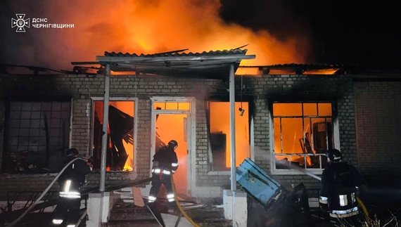 Росіяни ударили по центру дитячої творчості на Чернігівщині