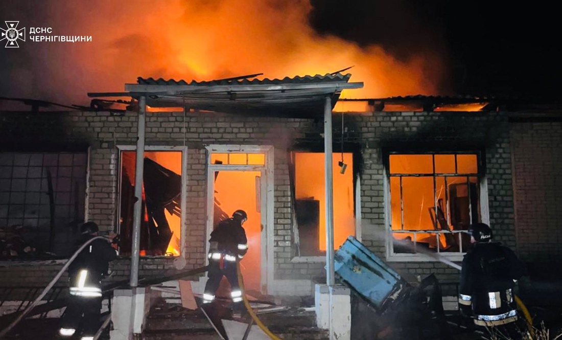 Росіяни ударили по центру дитячої творчості на Чернігівщині