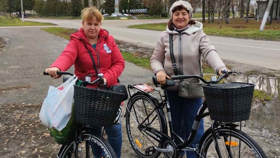 Соцпрацівникам у громаді купили жіночі прогулянкові велосипеди