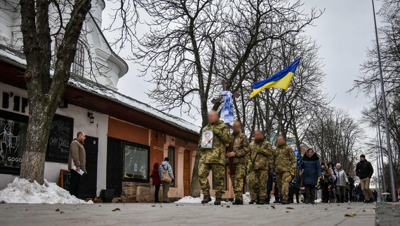 Загинув ще у квітні на Херсонщині: у Ніжині попрощались із бійцем ЗСУ