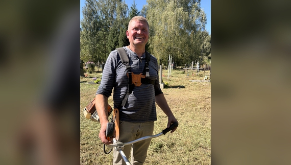 Володимир САМОДЄЛОК, лукнівський староста з Коропщини