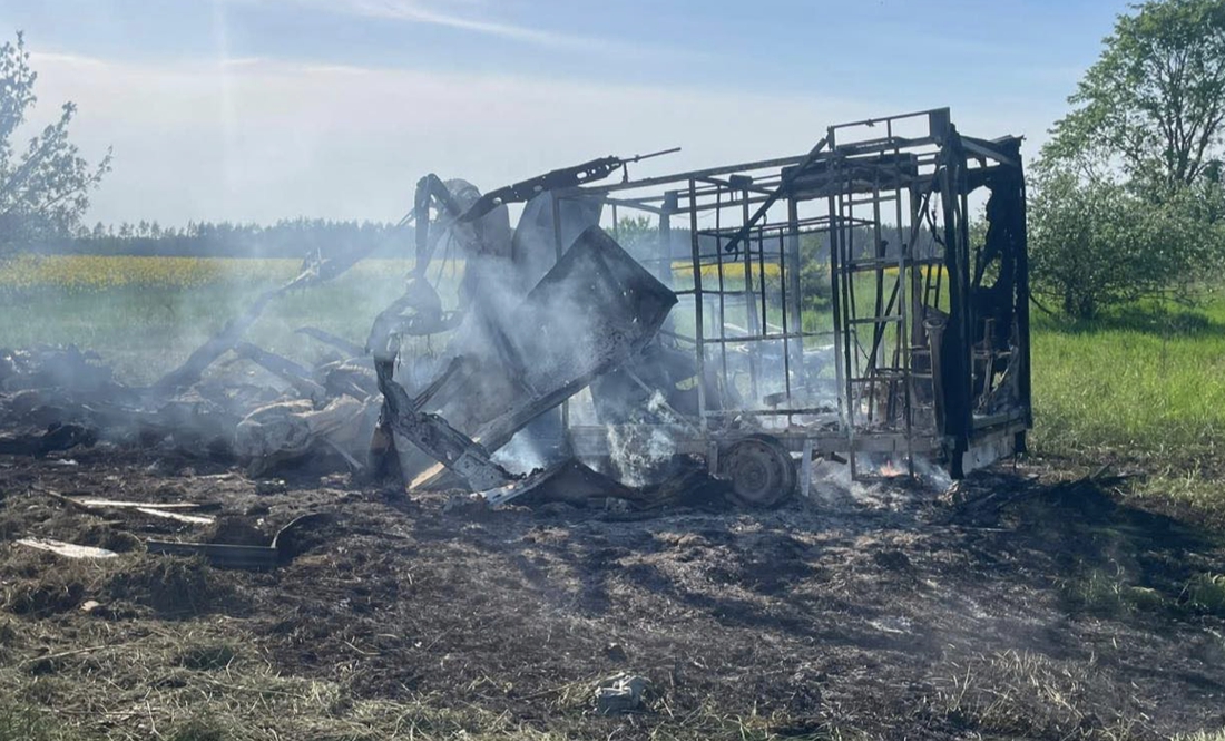Росіяни били по Чернігівщині: загинула людина, двоє поранені