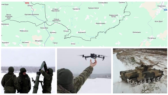 Обстрілів побільшало: ворог бив по трьох громадах у прикордонні Чернігівщини