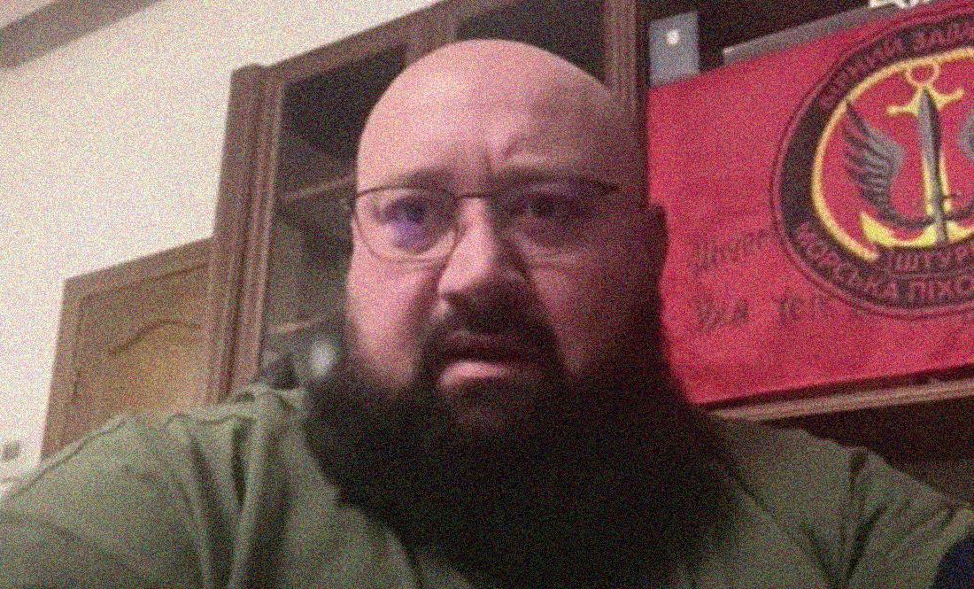 Військовий експерт Юрій Микуляк.