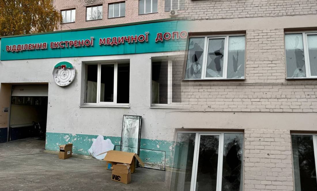 Під обстрілами, але з немовлятами: прикордонна лікарня працює і шукає лікарів