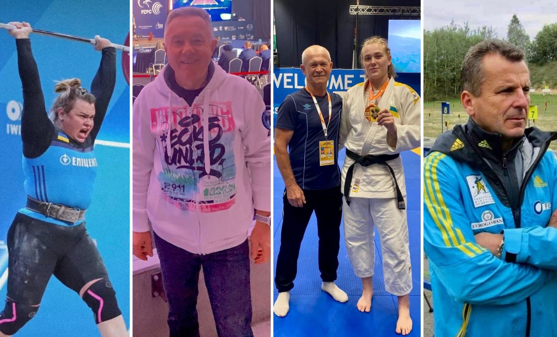 Валентина Кісіль. Олександр Овчаренко. Анна Казакова та  Анатолій Маркін. Микола Зоц