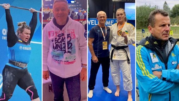 Валентина Кісіль. Олександр Овчаренко. Анна Казакова та  Анатолій Маркін. Микола Зоц