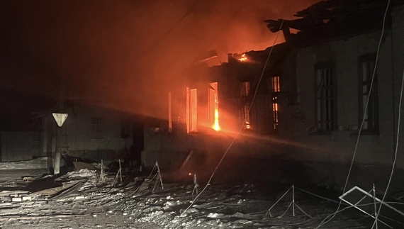 Вибухи в Новгороді-Сіверському, 31 грудня 2025 року