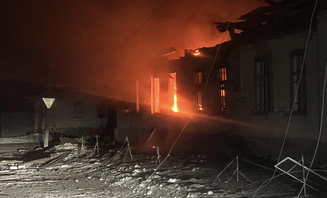 Вибухи в Новгороді-Сіверському, 31 грудня 2025 року