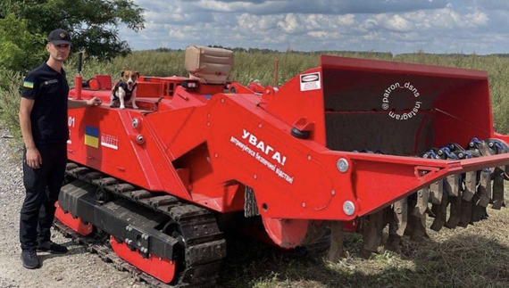 У чернігівських рятувальників поповнився парк техніки для розмінування. У них зʼявилася… Донателла