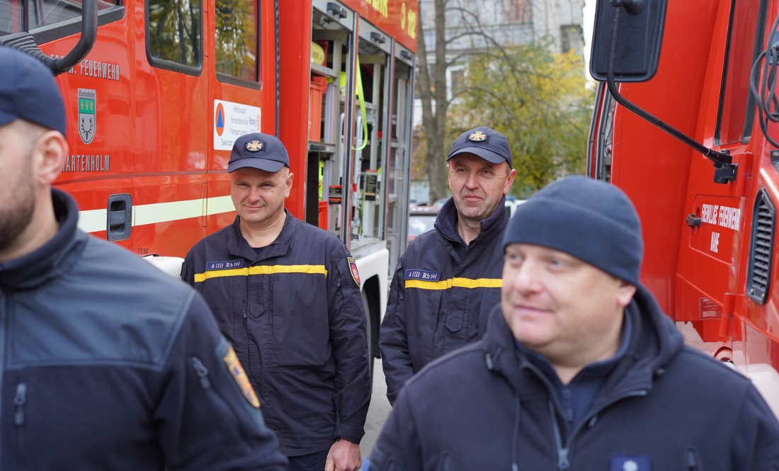 Спецтехніка для Чернігівщини від німецьких партнерів: хто отримав