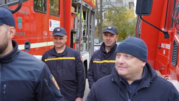 Спецтехніка для Чернігівщини від німецьких партнерів: хто отримав