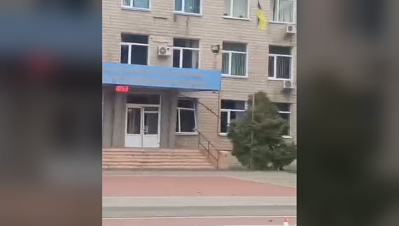 Навчальний заклад в Чернігові після обстрілу. 18 жовтня 2026 року